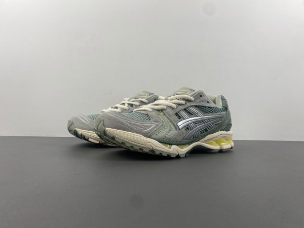 GEL KAYANO 14 'LIGHT SAGE SMOKE GREY' - Image 60