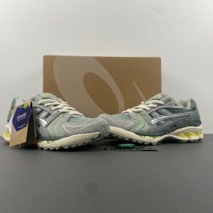GEL KAYANO 14 'LIGHT SAGE SMOKE GREY'