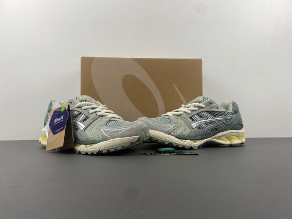GEL KAYANO 14 'LIGHT SAGE SMOKE GREY'