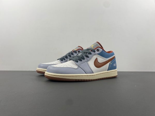 The Women’s Air Jordan 1 Low “Denim” Is Available Now - Image 2