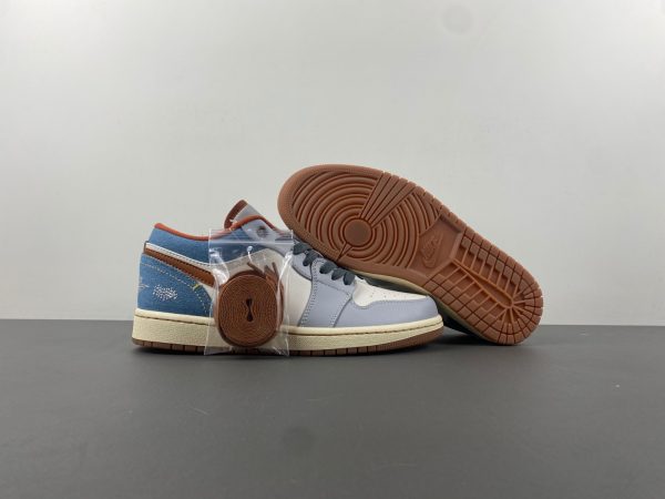 The Women’s Air Jordan 1 Low “Denim” Is Available Now - Image 6