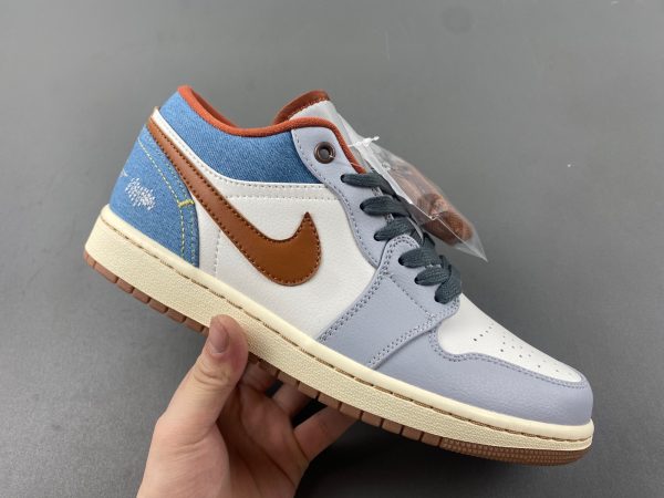 The Women’s Air Jordan 1 Low “Denim” Is Available Now - Image 7
