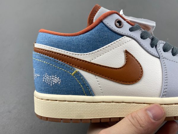 The Women’s Air Jordan 1 Low “Denim” Is Available Now - Image 3