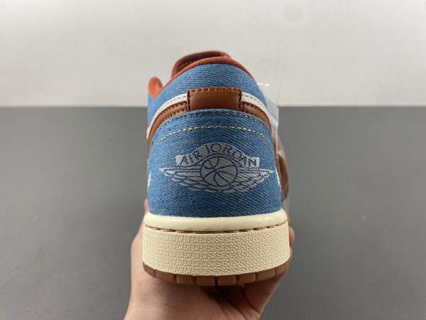 The Women’s Air Jordan 1 Low “Denim” Is Available Now - Image 9