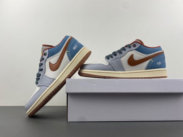 The Women’s Air Jordan 1 Low “Denim” Is Available Now - Image 13