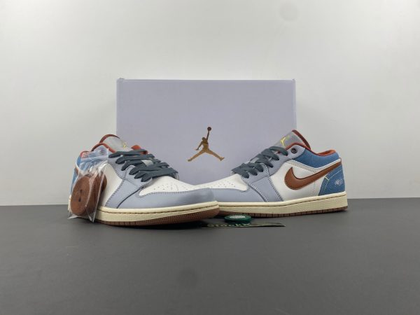 The Women’s Air Jordan 1 Low “Denim” Is Available Now