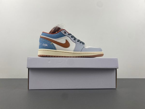 The Women’s Air Jordan 1 Low “Denim” Is Available Now - Image 17