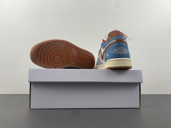 The Women’s Air Jordan 1 Low “Denim” Is Available Now - Image 18
