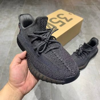 Adidas Yeezy 350v2 Black Static Reflective