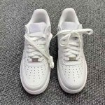 Nike Air Force 1 "Triple White"