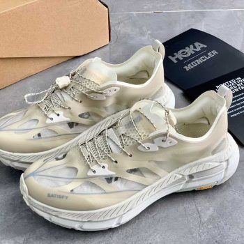 Satisfy x HOKA ONE ONE Mafate Speed 4